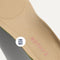 Close up of the Arch Effect Insole on The Daily Loafer in Desert Cat. 