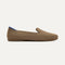 side | The Daily Loafer in Portobello shown from the side. 