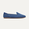 The Daily Loafer in Blue Trench shown from the side. 