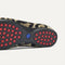 Close up of the supportive peg outsoles of The Daily Loafer in Desert Cat. 