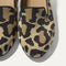Close up of the toe and vamp of The Daily Loafer in Desert Cat. 