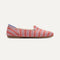 The Daily Loafer in Sunkiss Stripe shown from the side. 