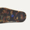 Close up of the outsole of The Weekend Sandal in Coconut, shown in a diagonal view. 