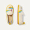 The Mini Loafer in Silly Sardine shown from the top.