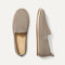 The Men's Cruiser Loafer in Smoke shown from the top. 