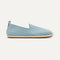 side | The Men's Cruiser Loafer in Tidal Stripe shown from the side. 