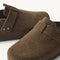 The toe and vamp of The Men's Clog in ReVelvet™ Bistro.