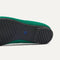 Close up of the outsole of The Max Square Ballerina in Clover Mesh.