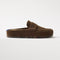 The Penny Clog in ReVelvet™ Bistro shown from the side. 
