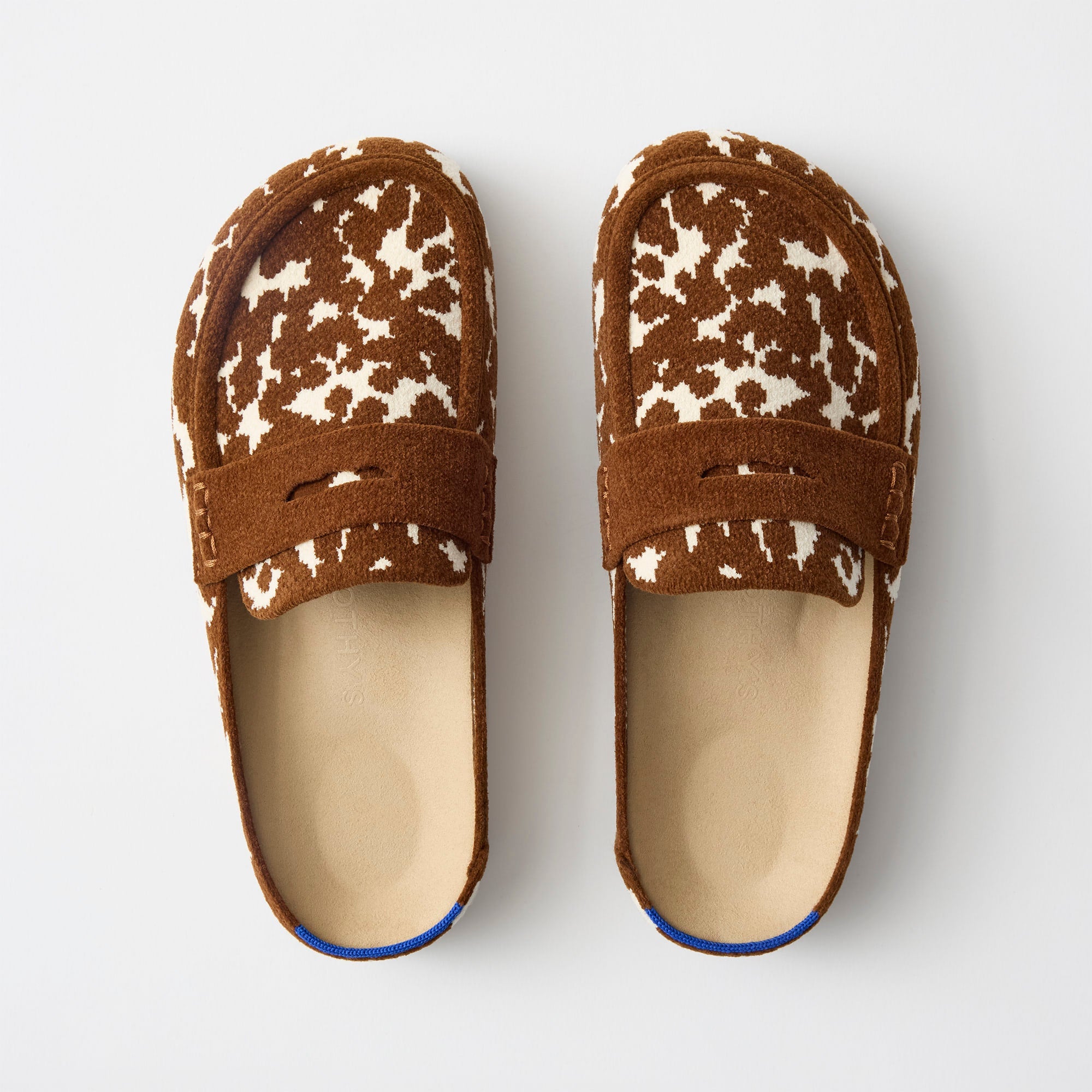 PDP |The Penny Clog in ReVelvet™ Rodeo Torte shown from the top. 