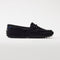 side | The Driver Moc in ReVelvet Black shown from the side.