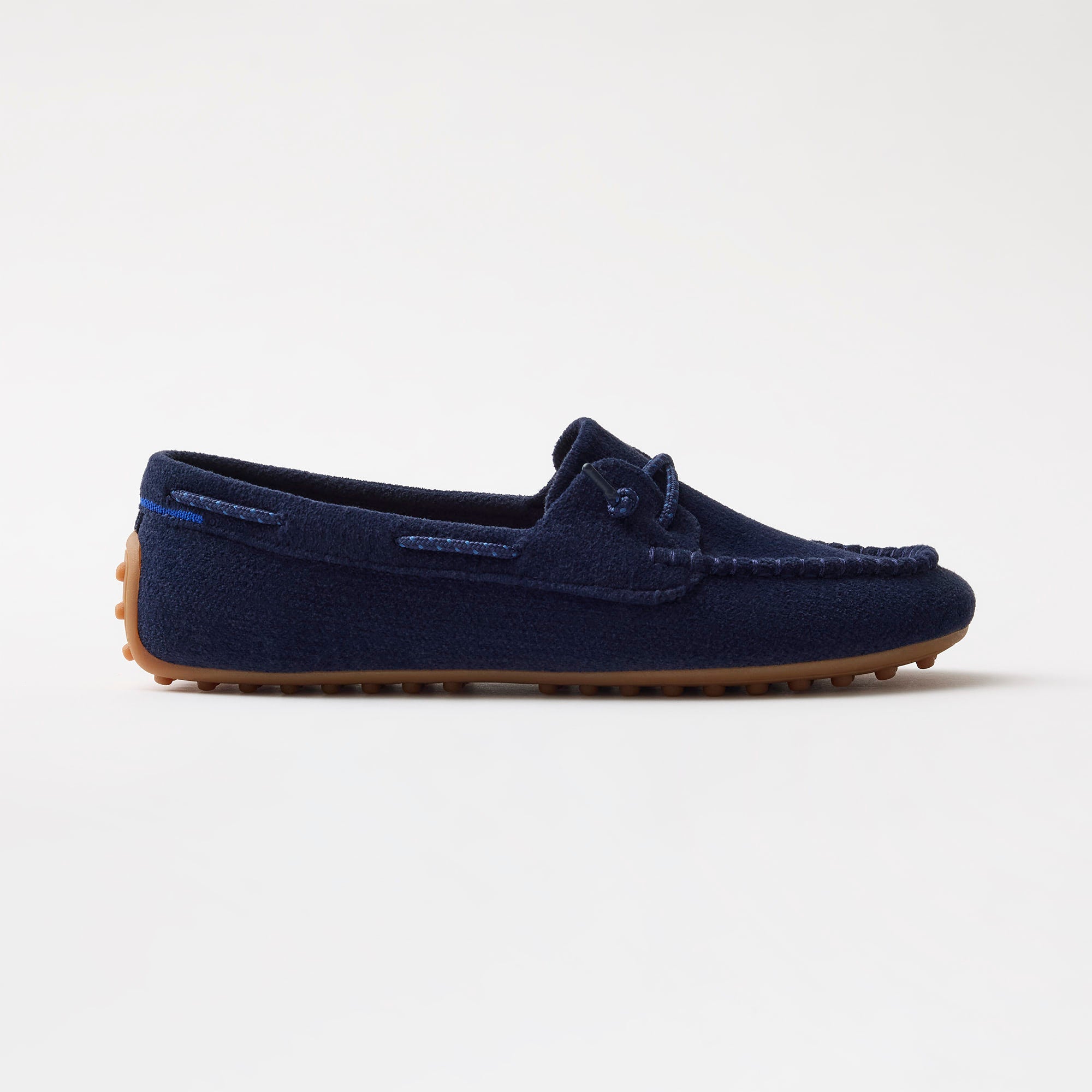 Women's Driver Moc in ReVelvet™ Navy | Rothy's