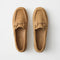 PDP | The Driver Moc in ReVelvet Pecan shown from the top.