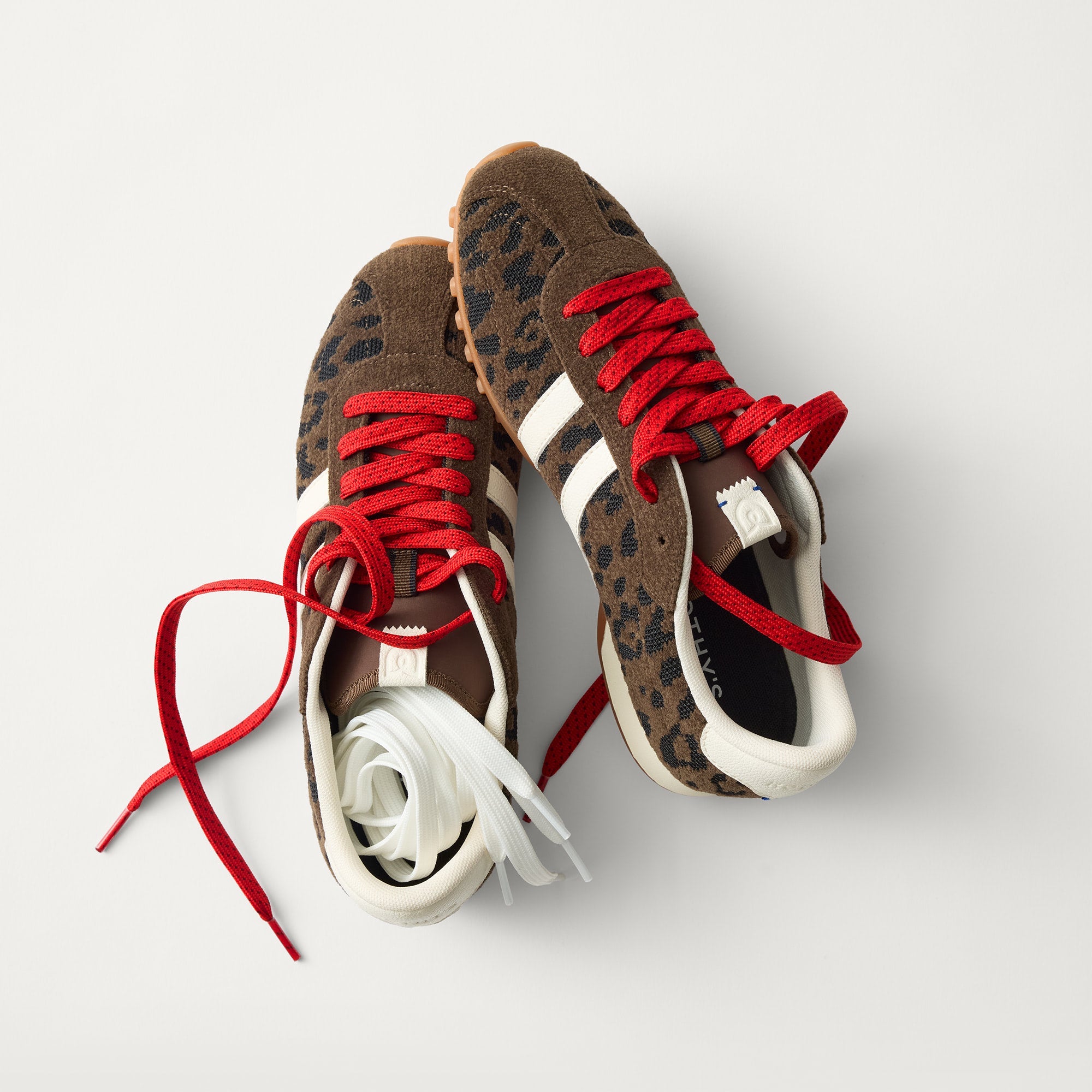 The Ivy Sneaker - Re Velvet Cheetah