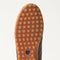 Close up of the durable rubber outsoles of The Ivy Sneaker in ReVelvet Cinnamon.