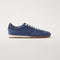 The Ivy Sneaker in ReVelvet Overcast shown from the side. 