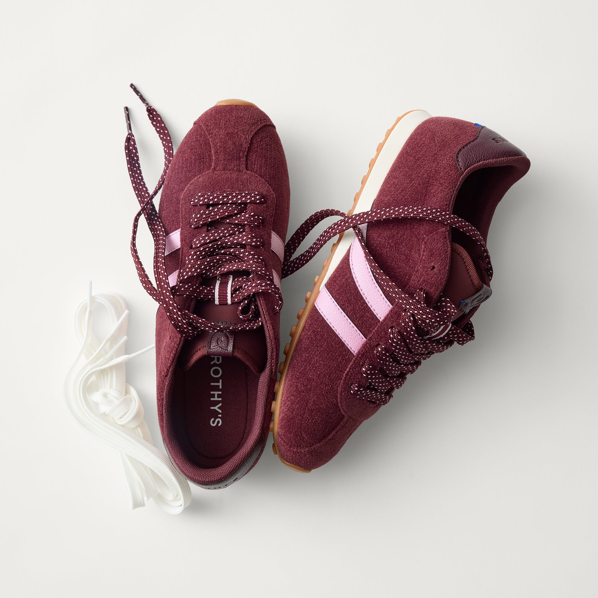 The Ivy Sneaker - Re Velvet Syrah