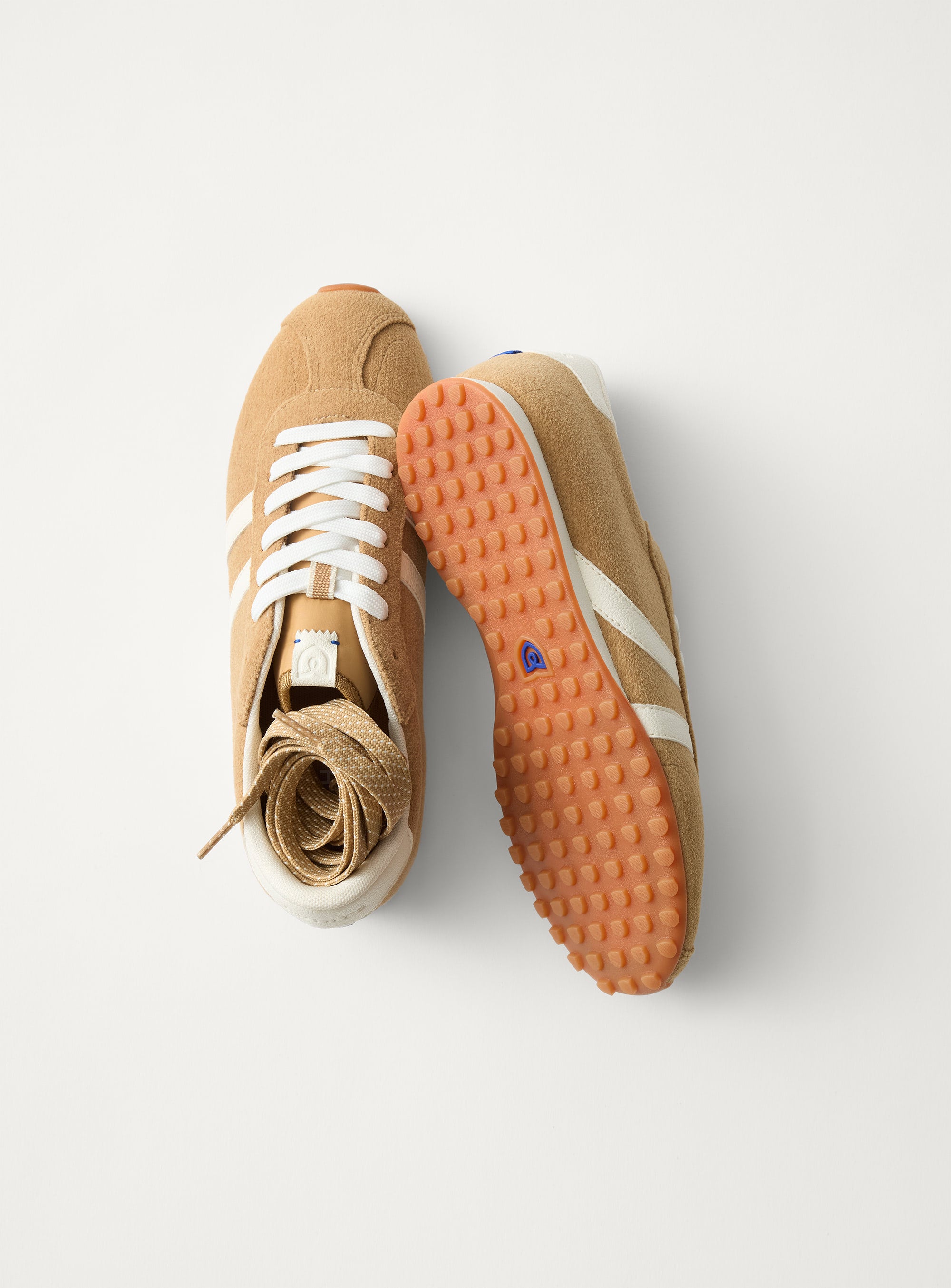 Close up shot of The Ivy Sneaker in ReVelvet Wren.