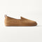 PDP | The Men's Cruiser Loafer in ReVelvet™ Pecan Herringbone shown from the side. 