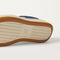 Close up of the outsoles of The Men's Court Sneaker in ReVelvet™ Deep Navy.