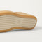 Close up of the outsoles of The Men's Court Sneaker in ReVelvet™ Pecan.