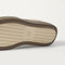 Close up of the outsoles of The Men's Court Sneaker in ReVelvet™ Sparrow.
