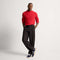 model | Alternate view of a model wearing The Men's Court Sneaker in ReVelvet™ Deep Navy.