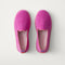 PDP | The Mini Loafer in ReVelvet™ Sweetpea shown from the top.