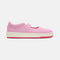 The Kids MJ Sneaker in Tutu shown from the side.