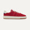 The Kids Stretch Sneaker in Firecracker shown from the side. 