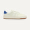 hover |The Kids Stretch Sneaker in Turbo shown from the side. 