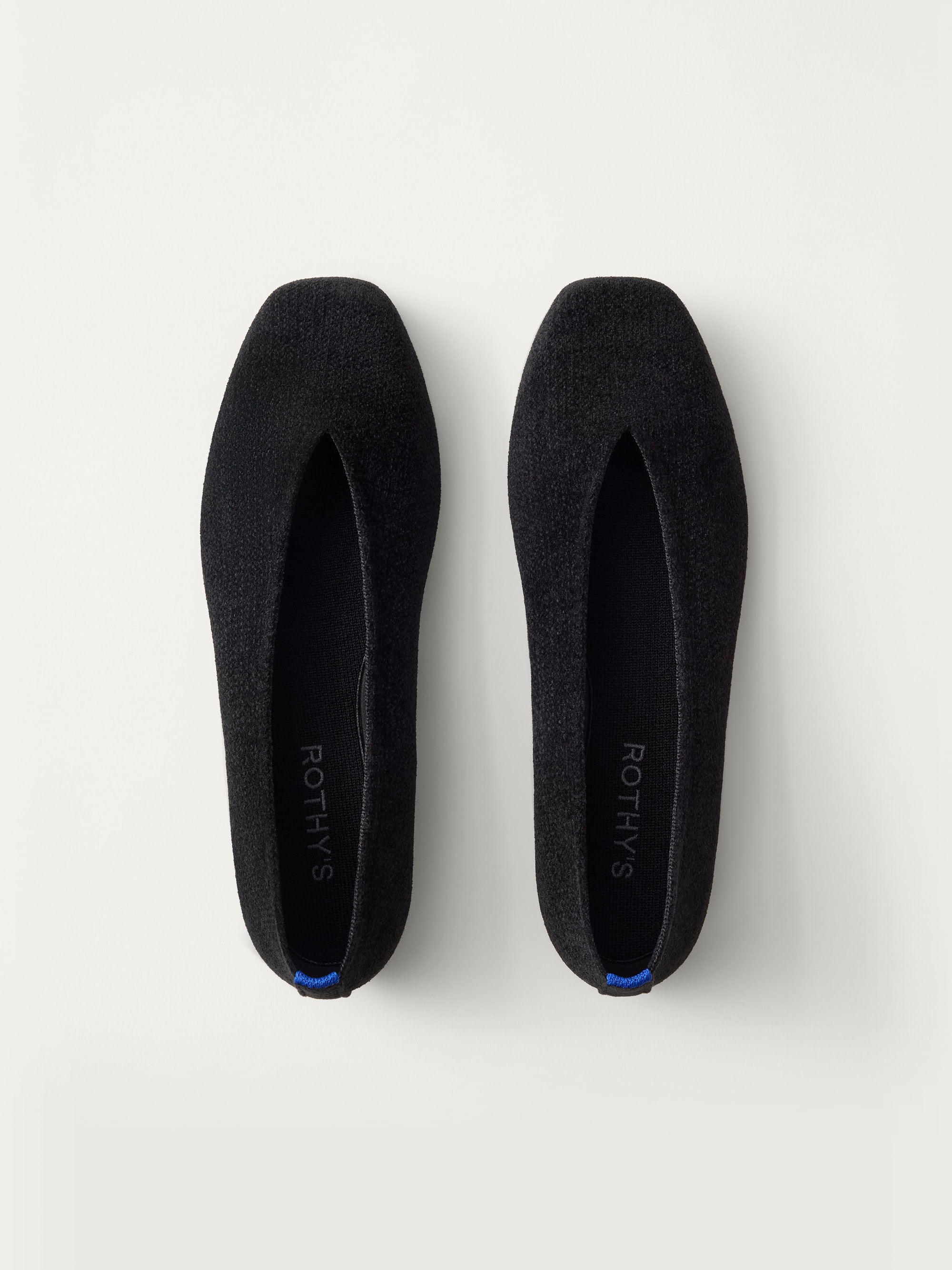 The Max Square Ballerina - ReVelvet™ Black