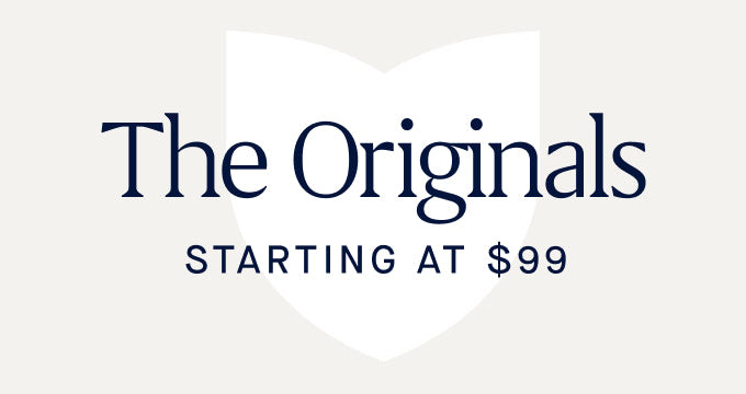 A graphic that reads The Originals Starting at $99
