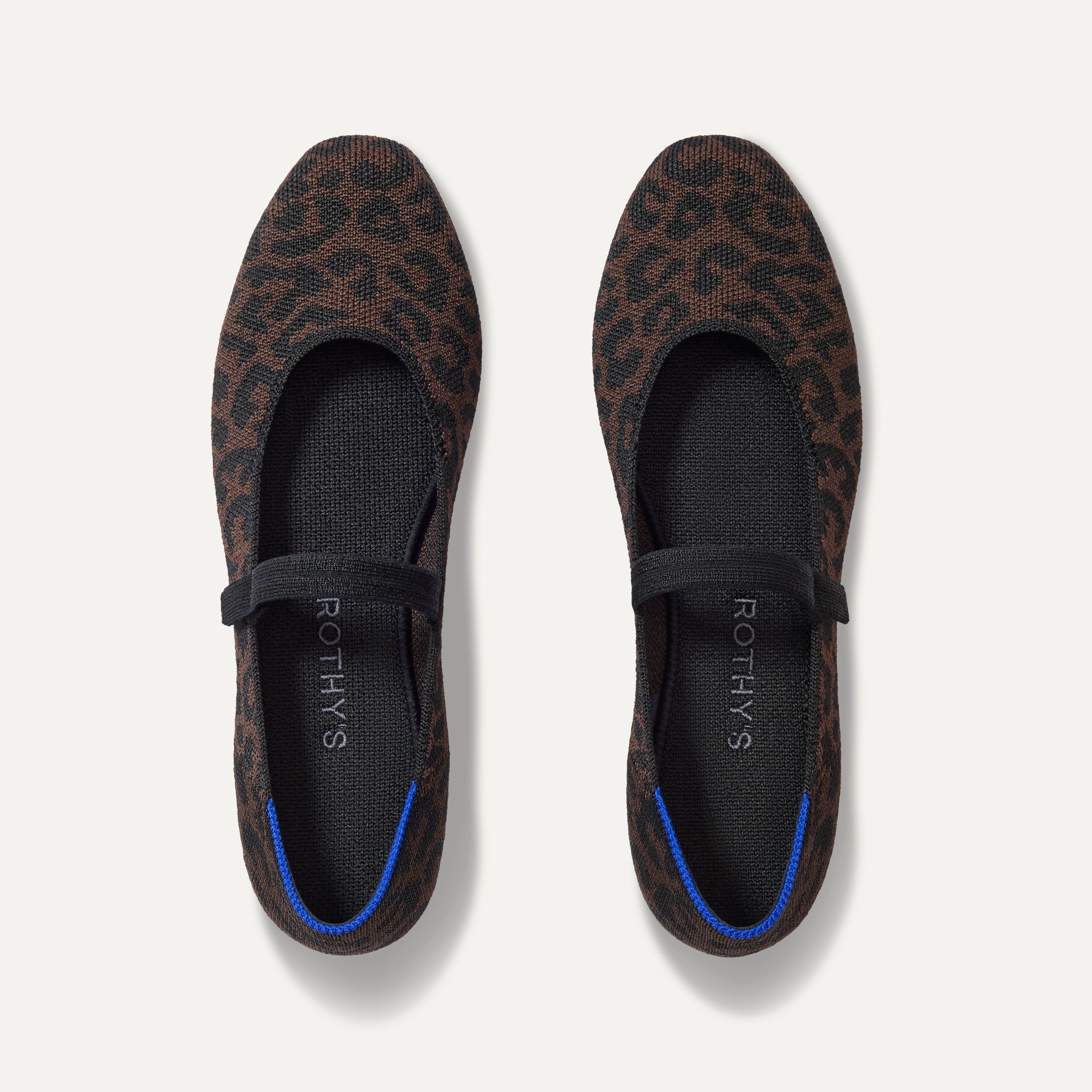 Square Mary Jane Classic Cheetah