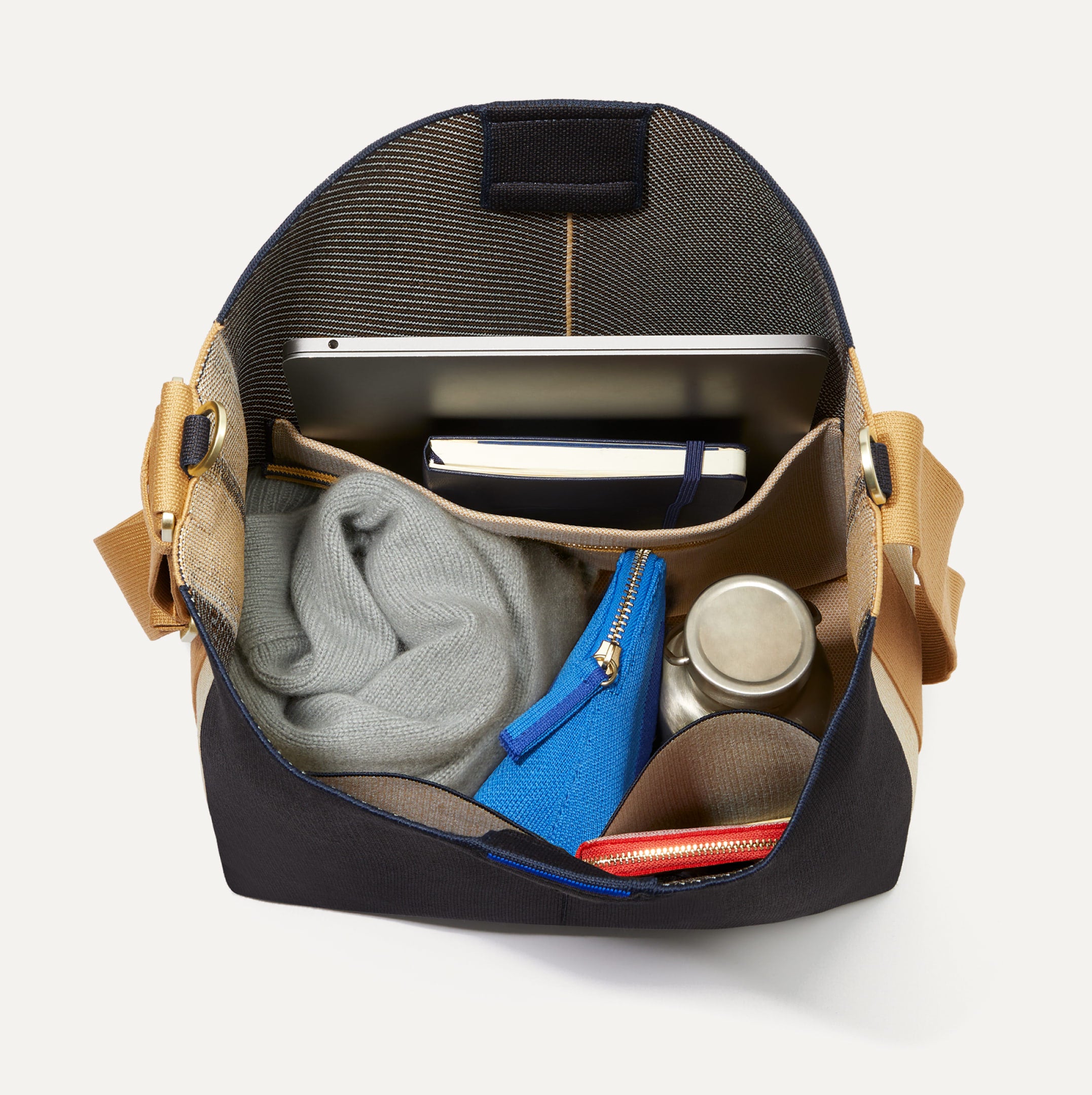 The Bucket Bag - White Sand