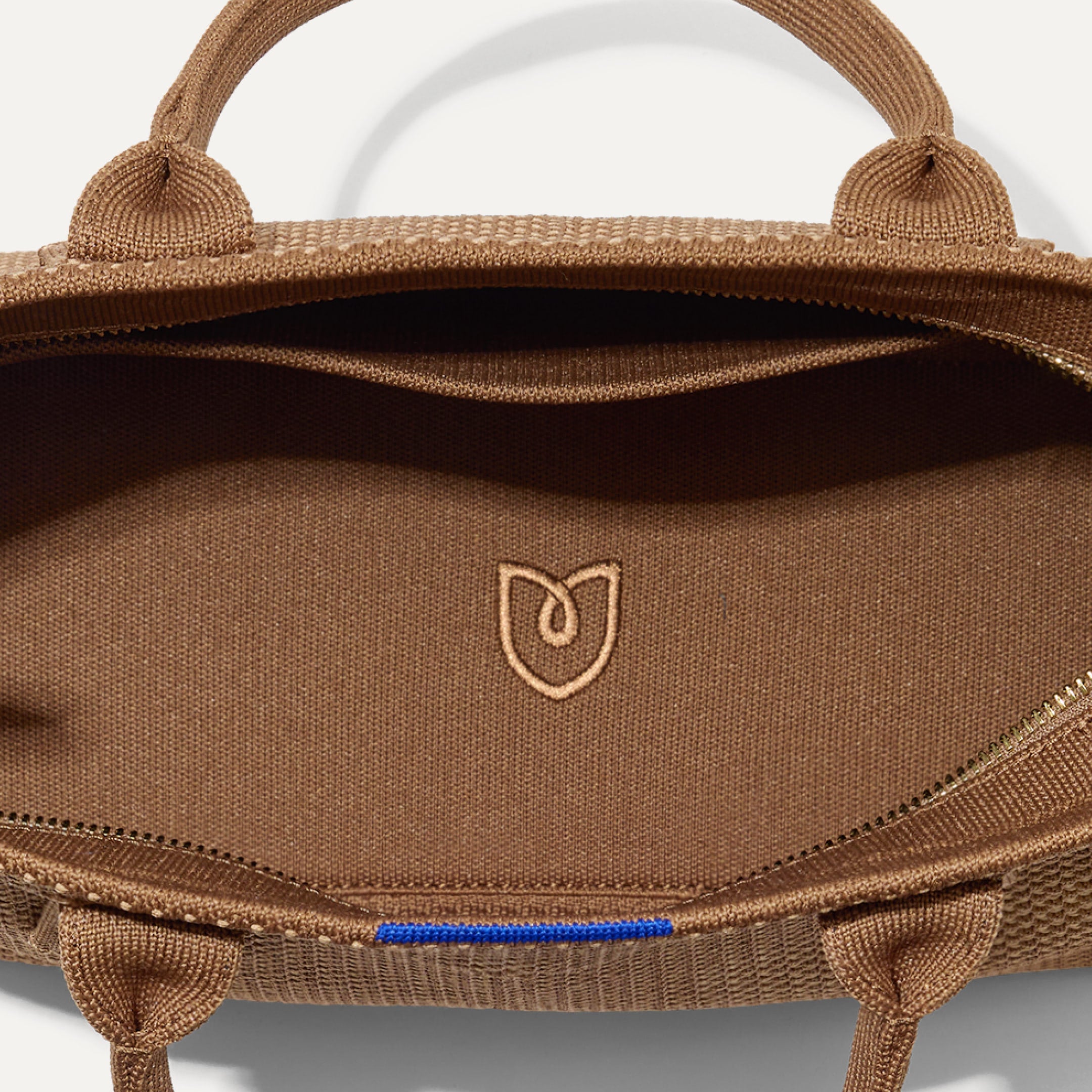 Borsa Rothy’s The Classic Tote Colore Nocciola - Plasticsca Pregiata - Come Nuova Con Etichette