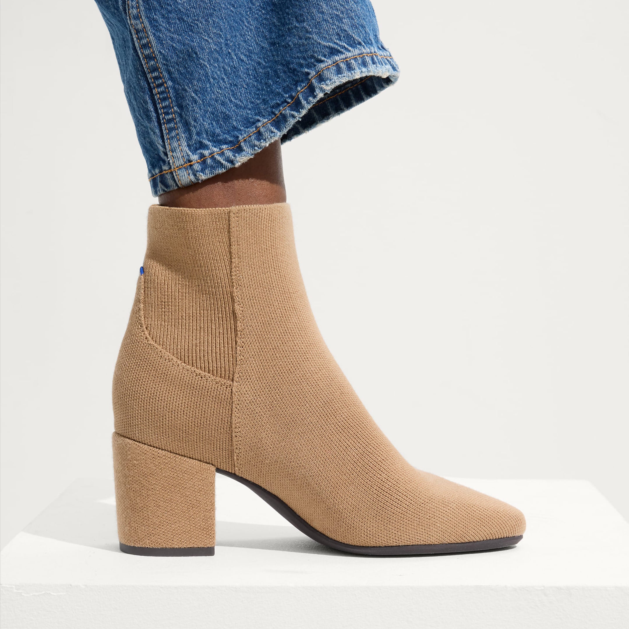 The High Classic Boot in Tobacco for Women Rothy's