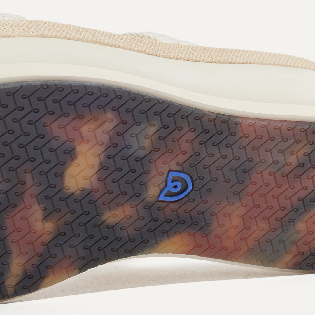 The Lightweight Wedge Sandal - Salt