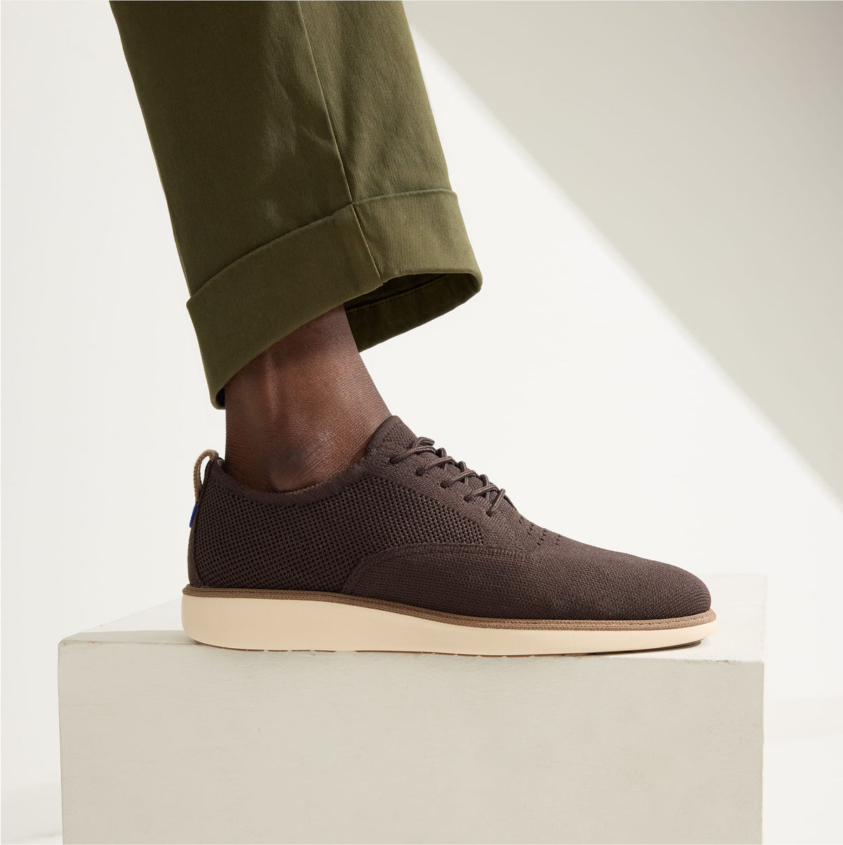 Rothy's The Oxford in Night Navy | Men's Shoes | Rothy's at Rothy's