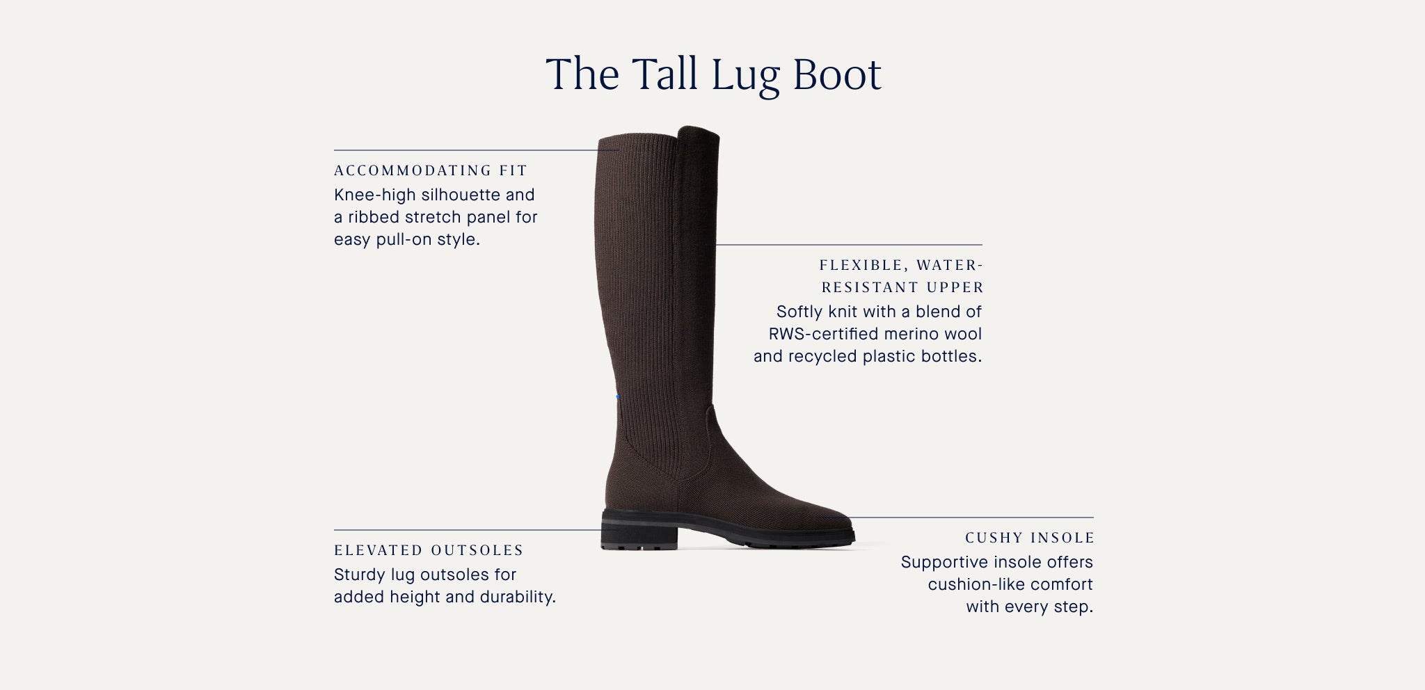 The Tall Lug Boot