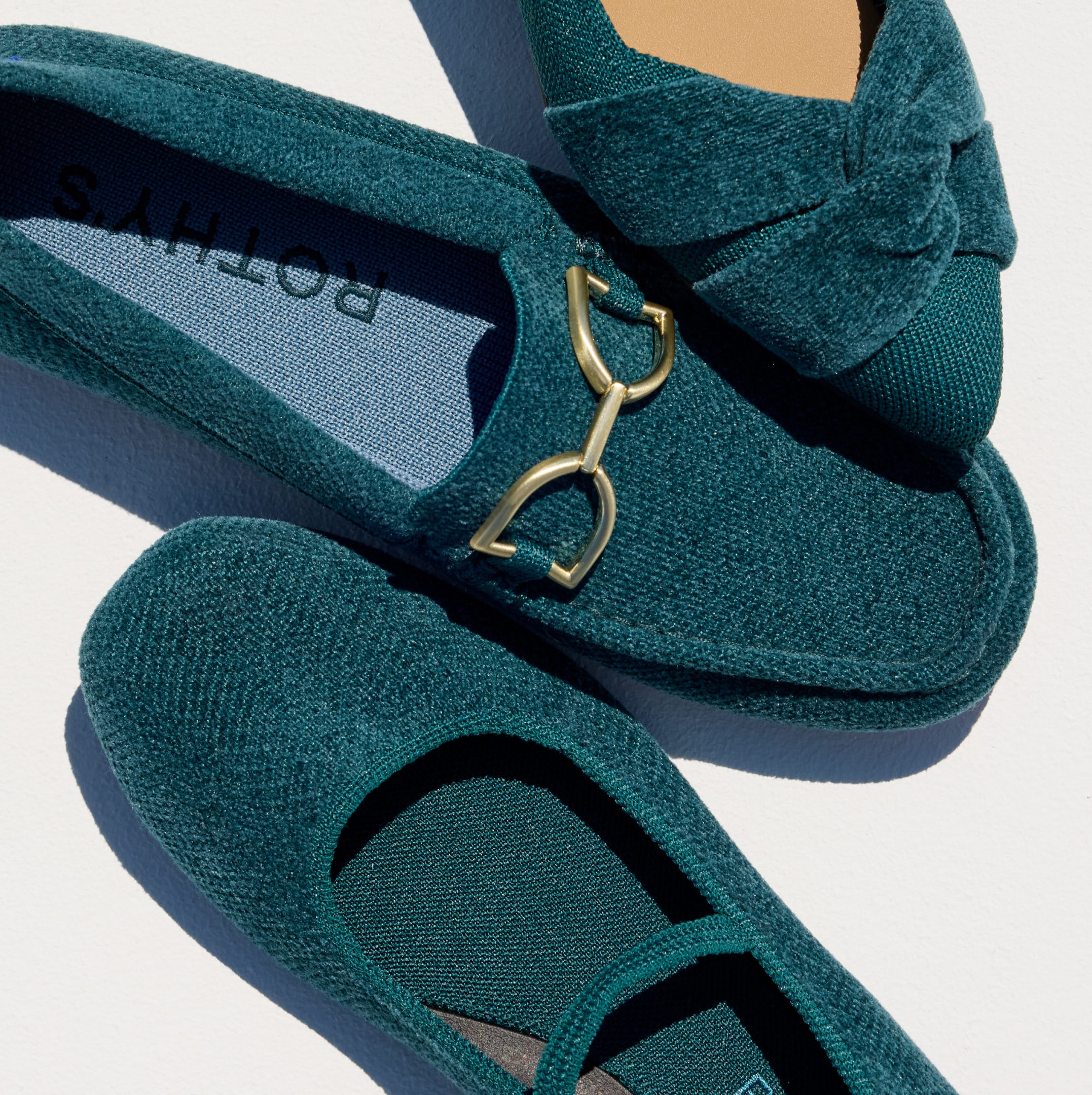 The ReVelvet™ Double Buckle Mary Jane - ReVelvet™ Black