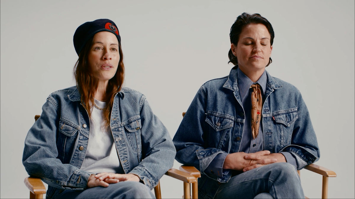 Different women in a studio setting wearing The Point III, with Rothy's logo floating overlay. 