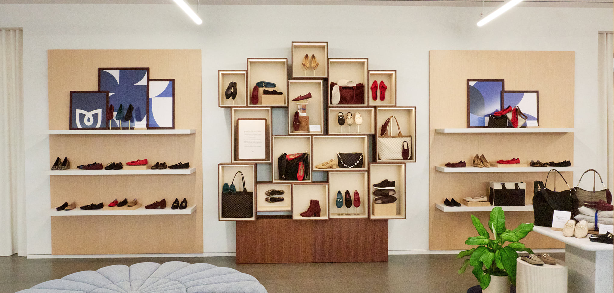 Rothy's interior store of the Buckhead Village location in Atlanga GA. 