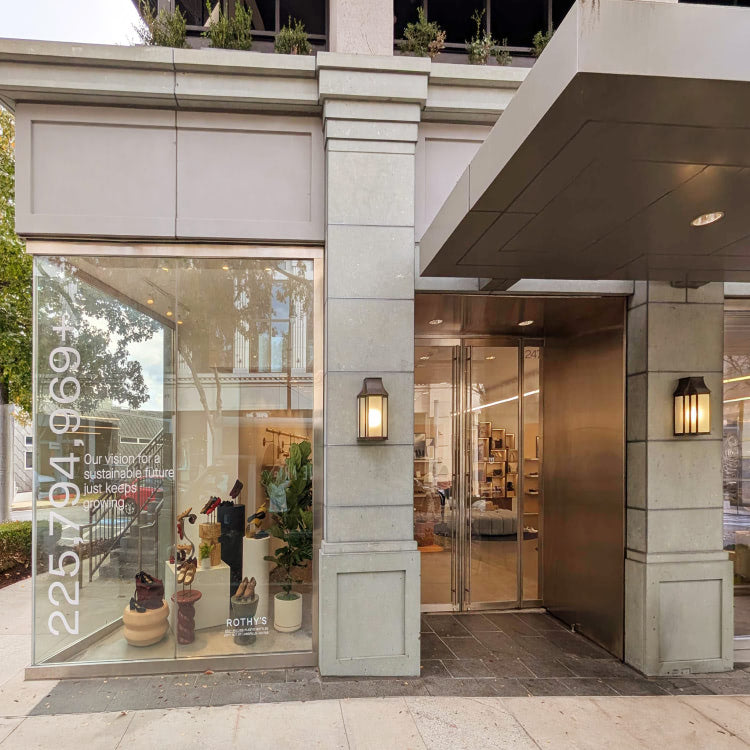 Rothy's front store of the Buckhead Village location in Atlanga GA. 