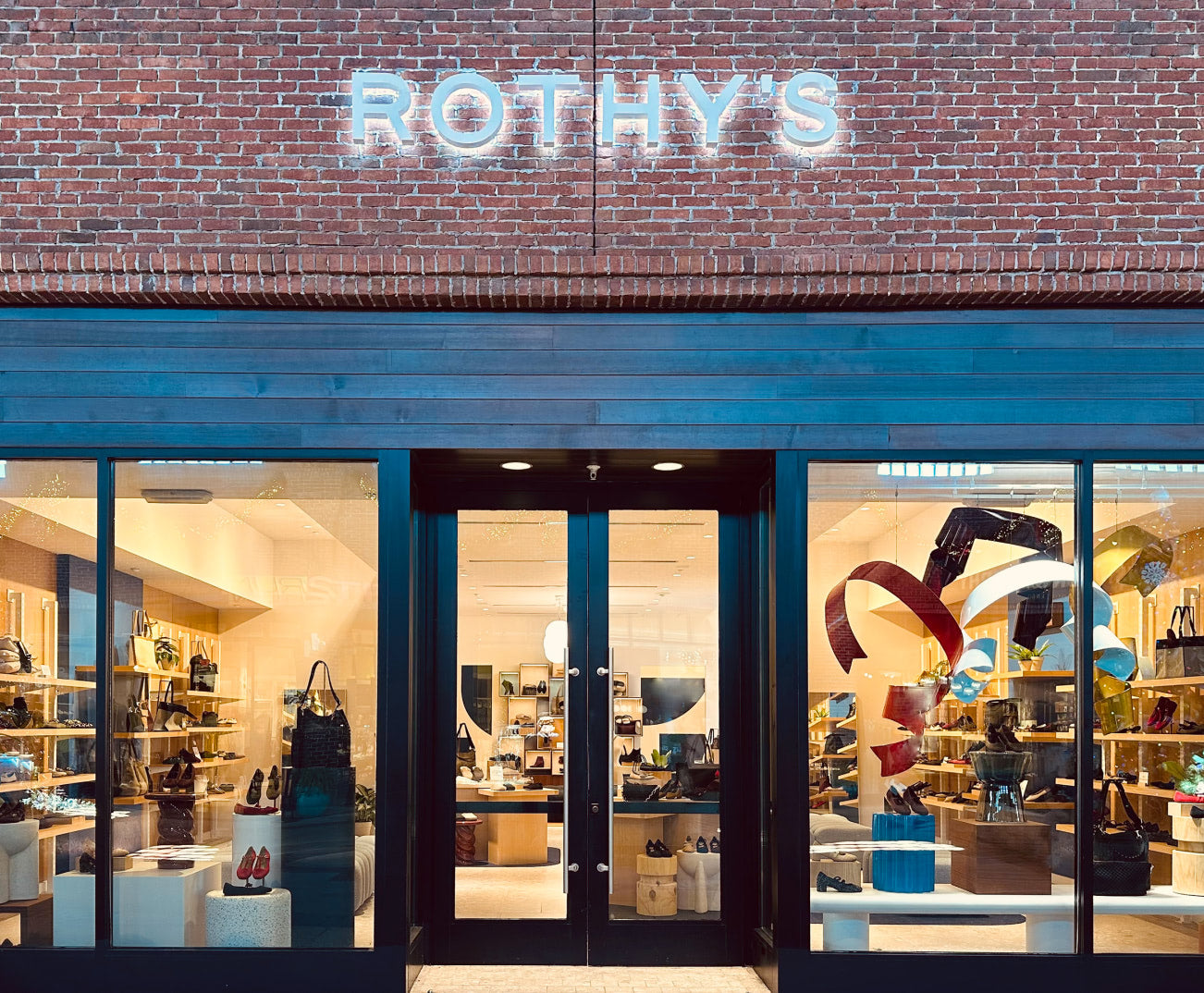 Photograph of Rothy's Disney Springs Rothy's store in Lake Buena Vista, FL