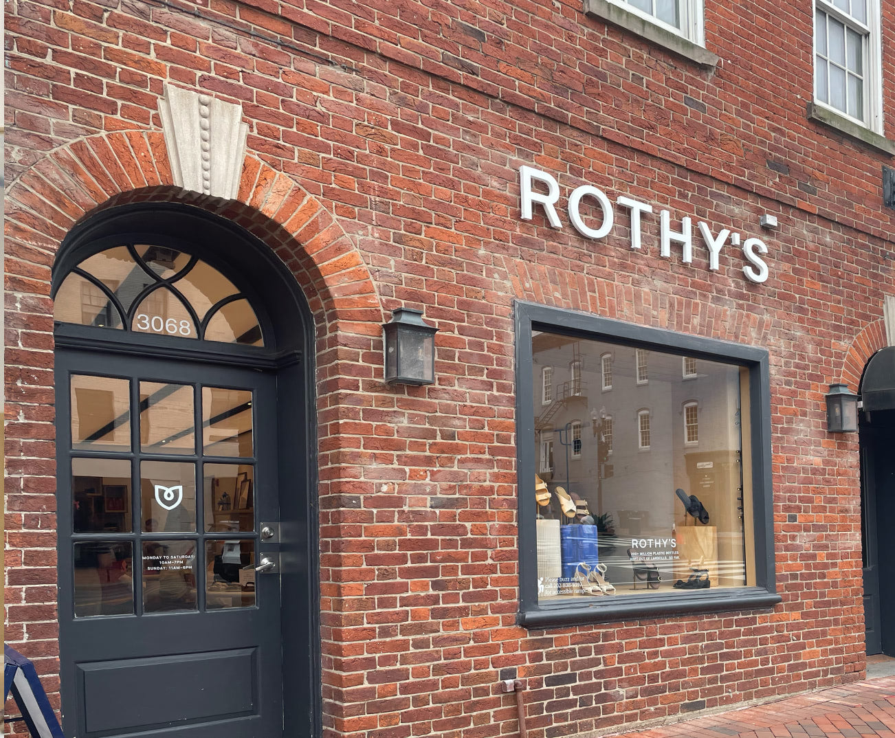 Photograph of Rothy's Georgetown Rothy's store in Washington, DC