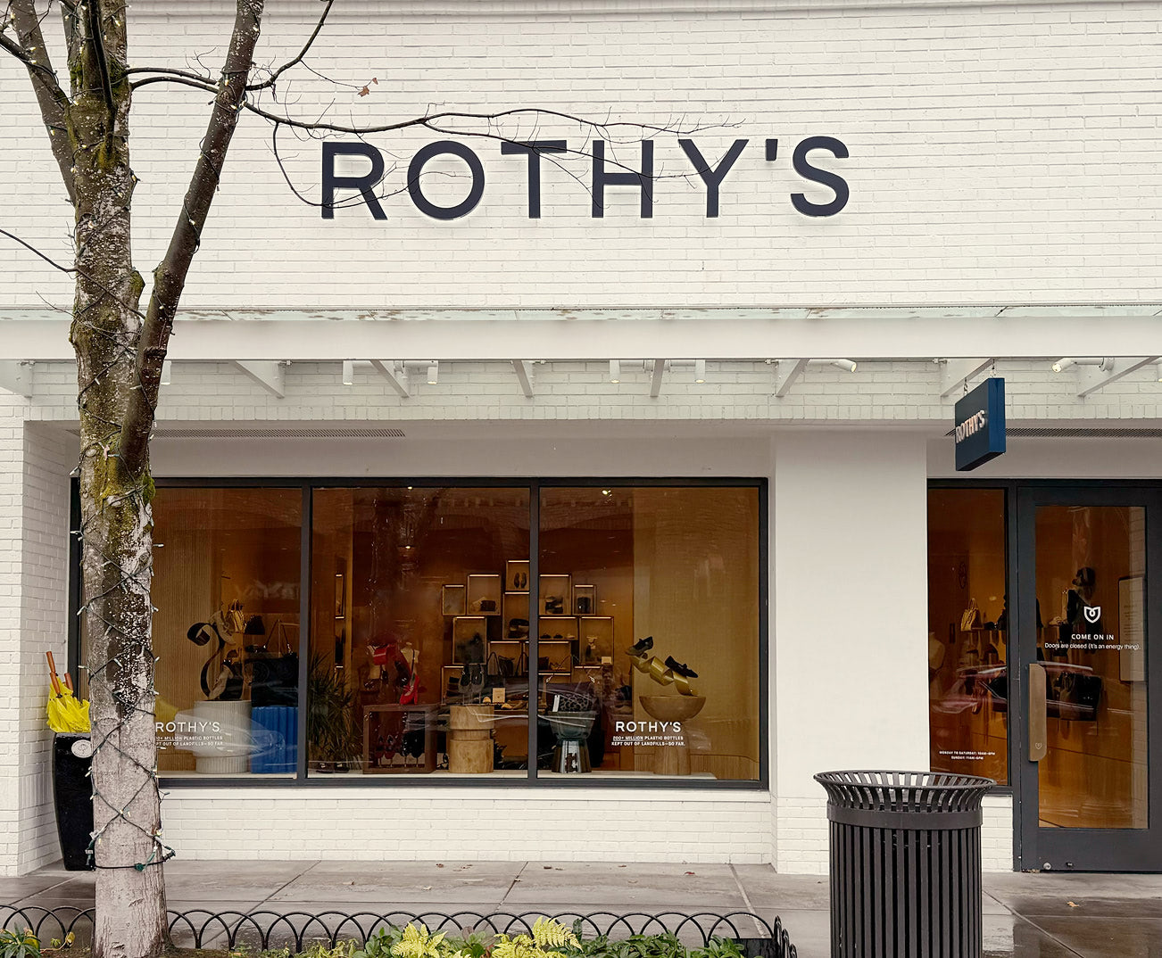 Photograph of Rothy's University Village Rothy's store in Seattle, WA
