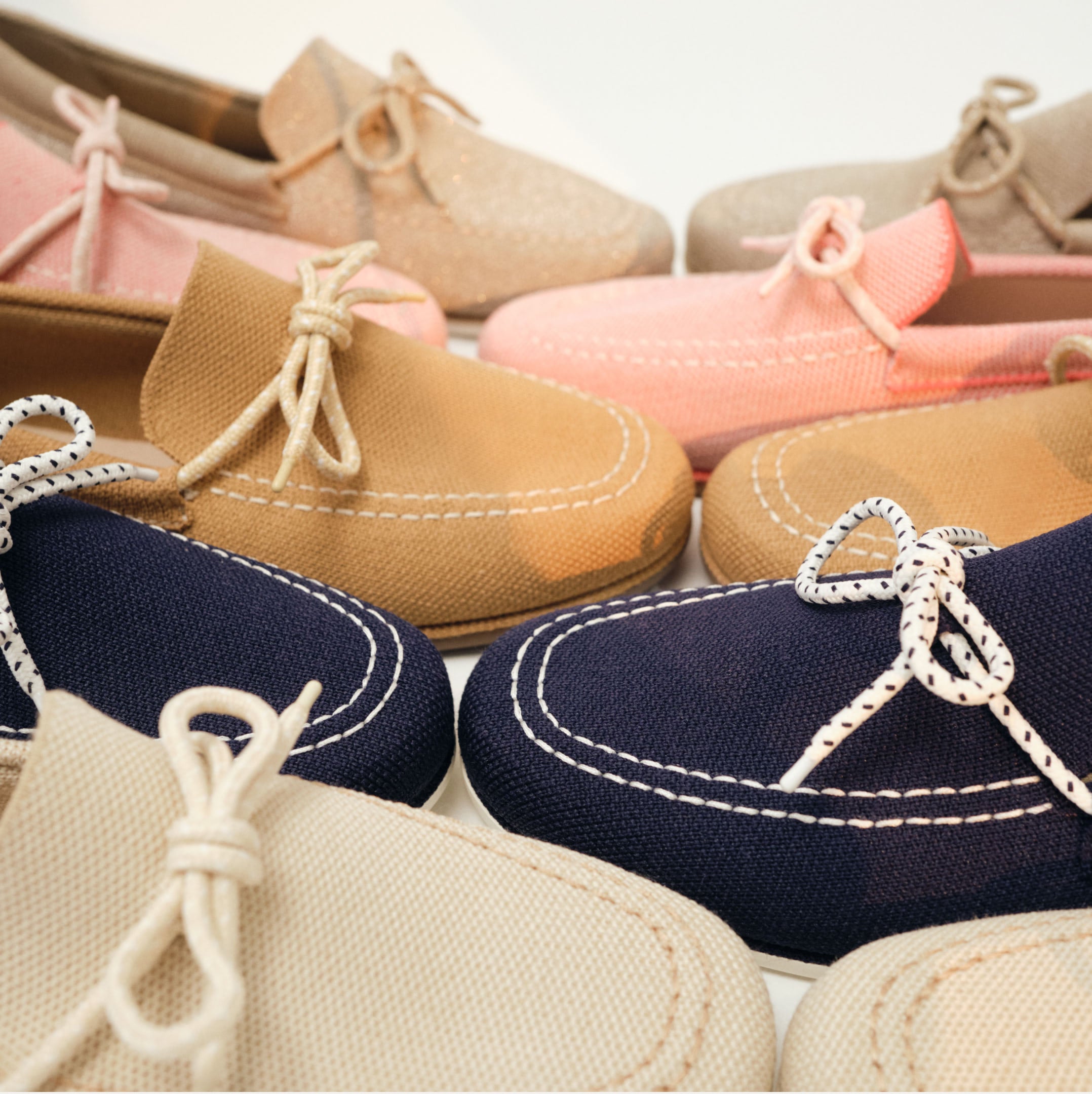 The Boat Shoe - Sea Foam