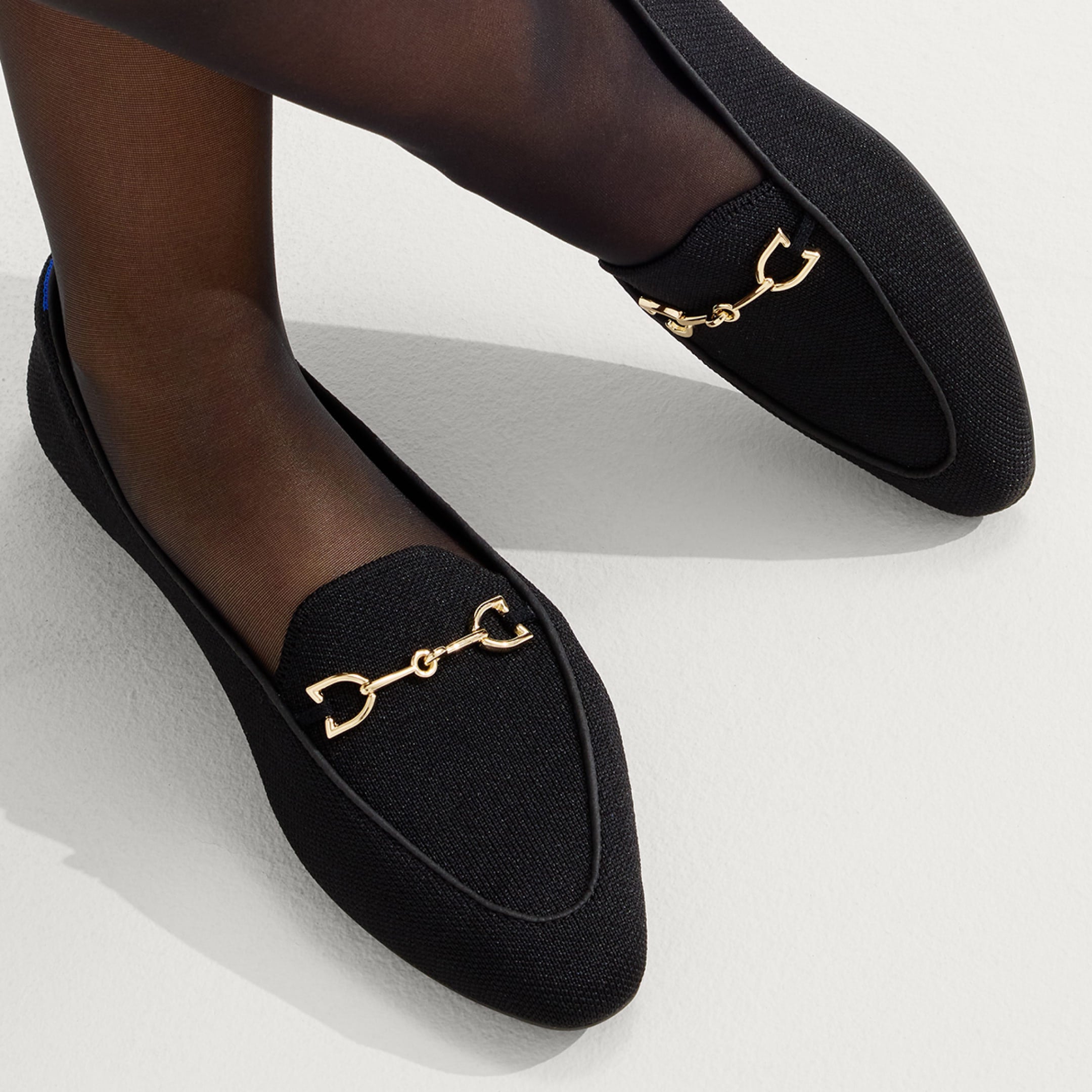 The Double Bit Loafer - Black