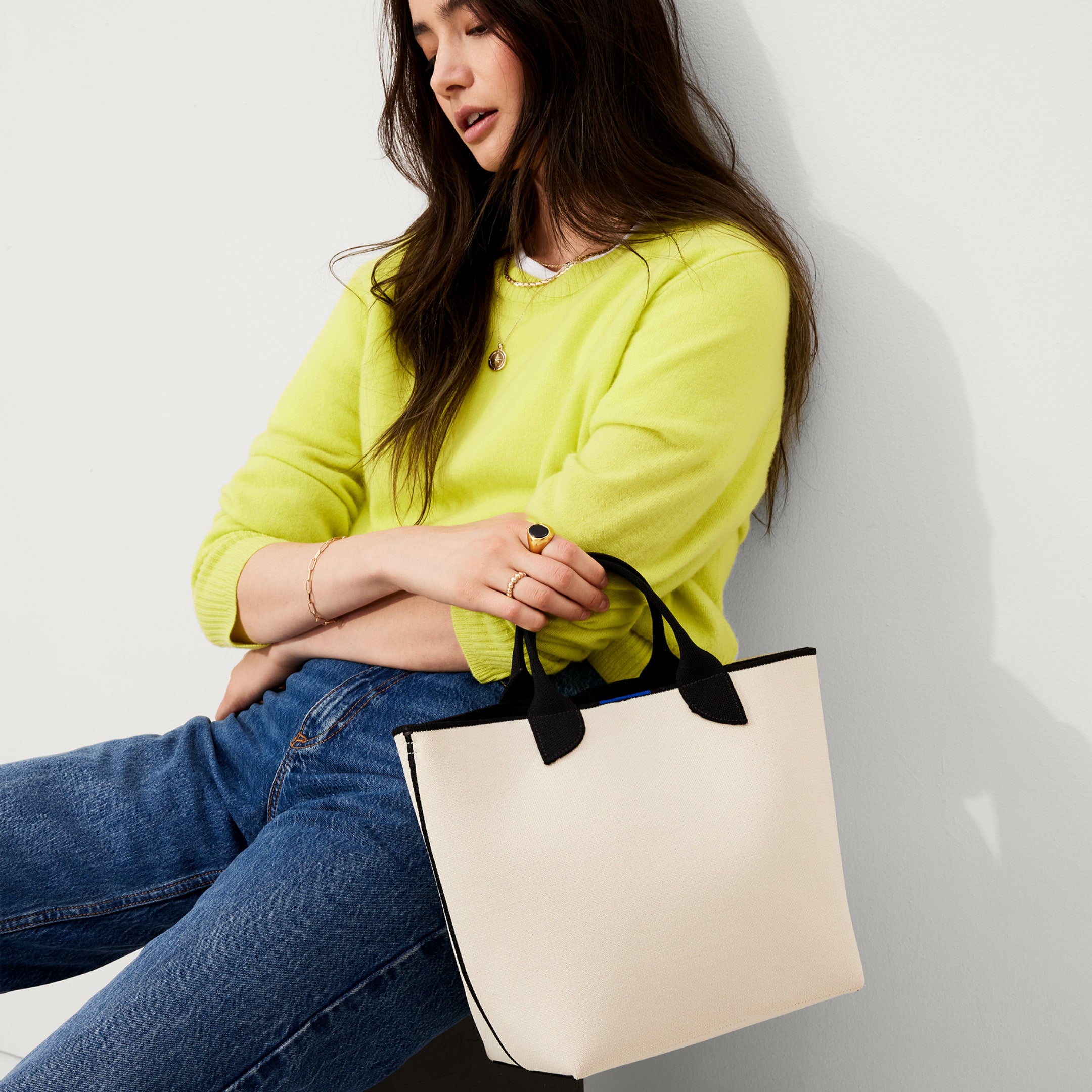 *NEW* Rothy’s Lightweight Tote - Buttercup top Yellow